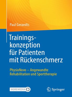 cover image of Trainingskonzeption für Patienten mit Rückenschmerz